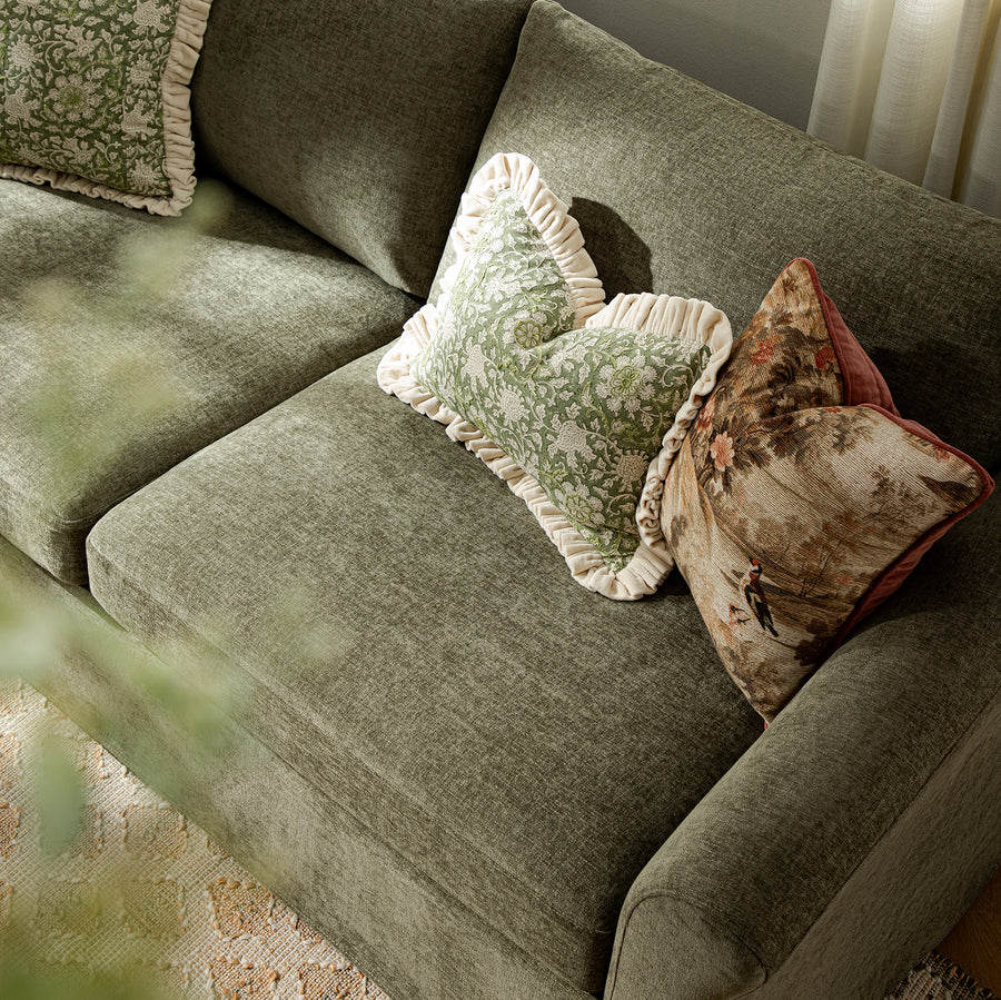 Frognal Modular Loose Cover 3-Seater Sofa, Cypress Chenille