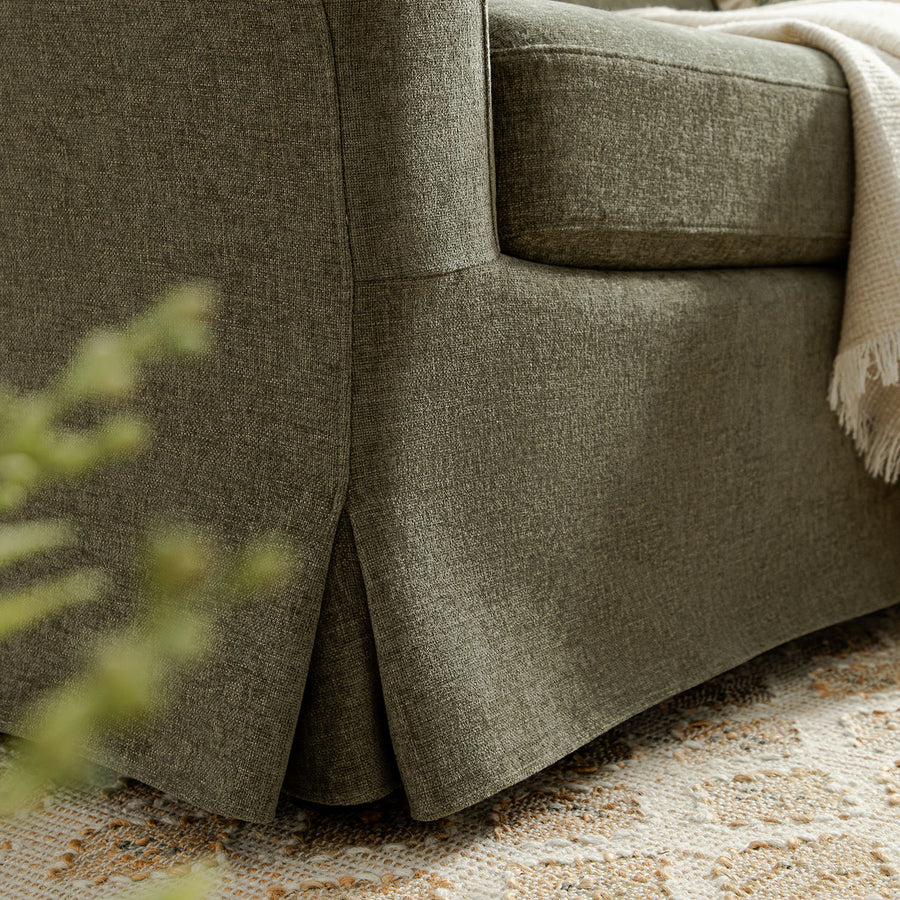 Frognal Modular Loose Cover 3-Seater Sofa, Cypress Chenille