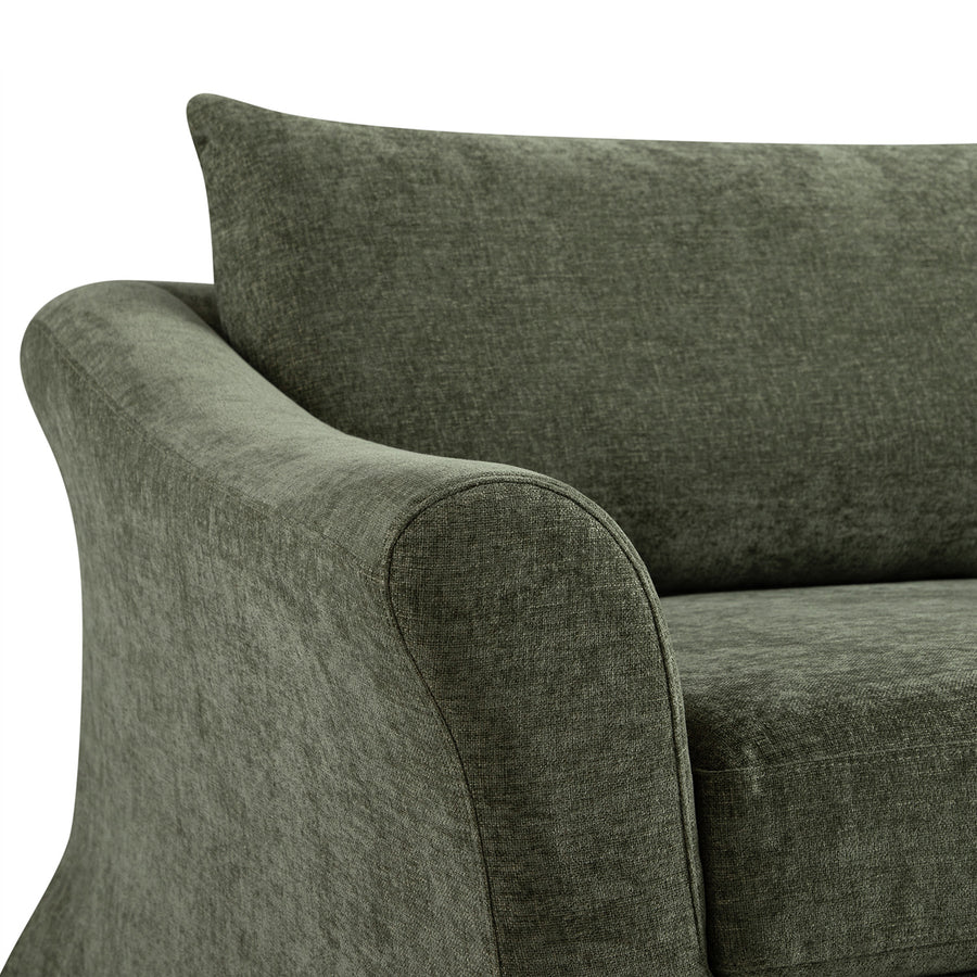 Frognal Modular Loose Cover 4-Seater Sofa, Cypress Chenille