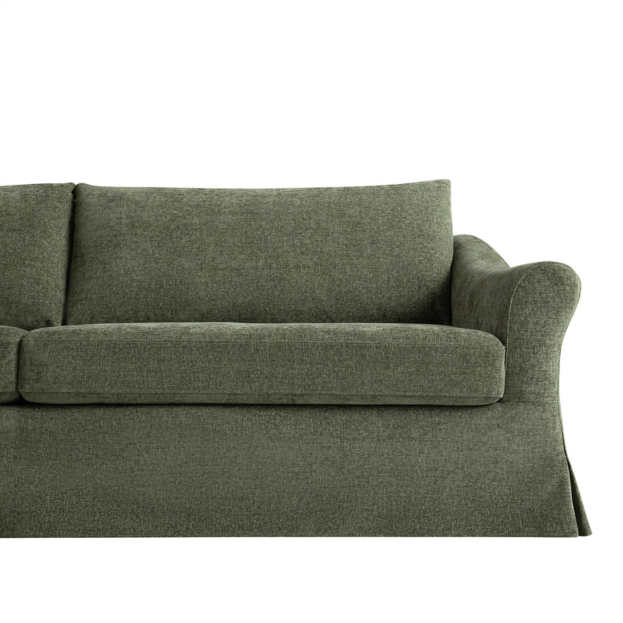 Frognal Modular Loose Cover 4-Seater Sofa, Cypress Chenille