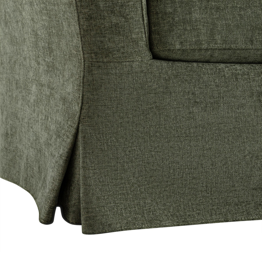 Frognal Modular Loose Cover 4-Seater Sofa, Cypress Chenille