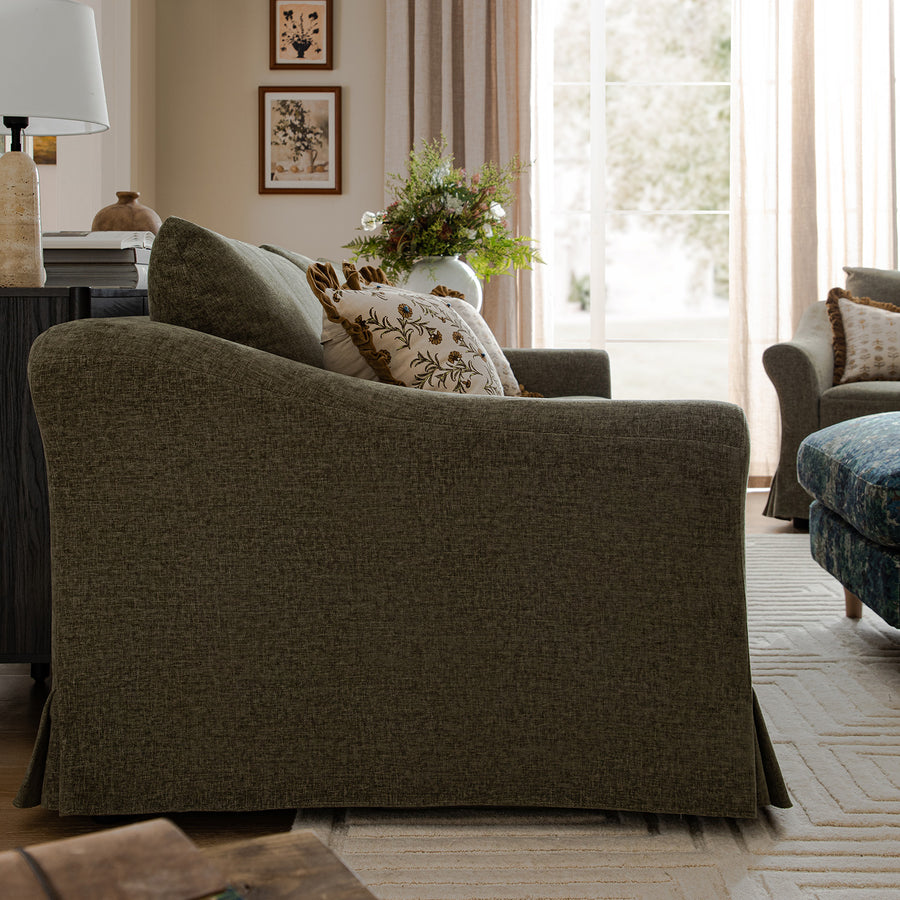Frognal Modular Loose Cover 4-Seater Sofa, Cypress Chenille