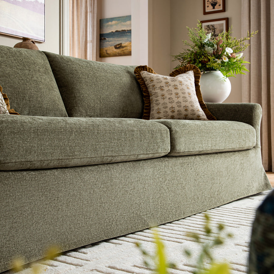 Frognal Modular Loose Cover 4-Seater Sofa, Cypress Chenille
