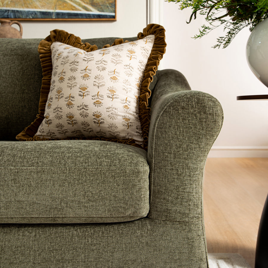 Frognal Modular Loose Cover 4-Seater Sofa, Cypress Chenille