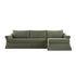 Frognal Modular Loose Cover Grande Right Hand Facing Chaise Sofa, Cypress Chenille