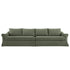 Frognal Modular Loose Cover Large 4-Seater Sofa, Cypress Chenille