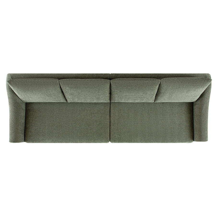 Frognal Modular Loose Cover Large 4-Seater Sofa, Cypress Chenille