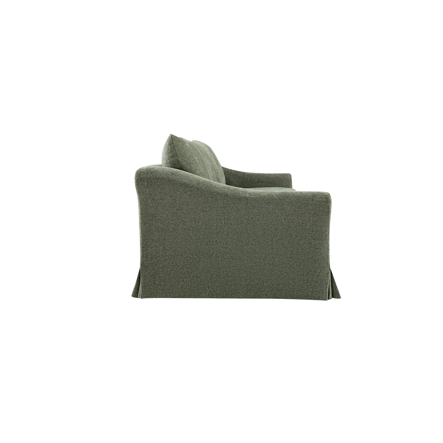Frognal Modular Loose Cover Large 4-Seater Sofa, Cypress Chenille
