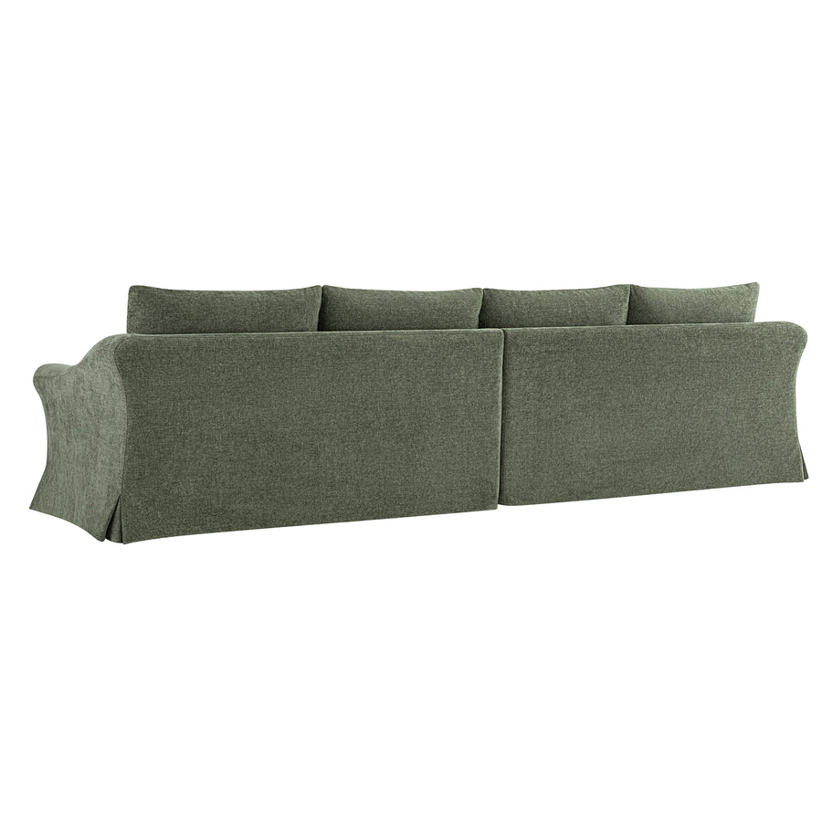 Frognal Modular Loose Cover Large 4-Seater Sofa, Cypress Chenille