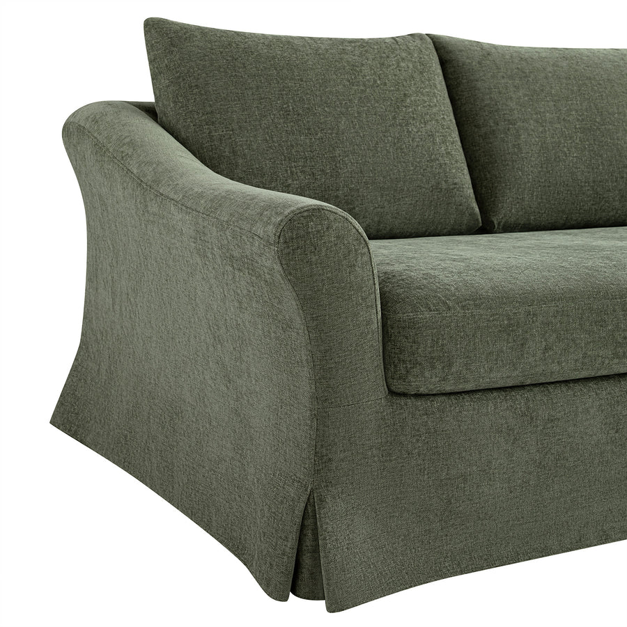 Frognal Modular Loose Cover Large 4-Seater Sofa, Cypress Chenille