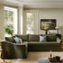 Frognal Modular Loose Cover Large Left Hand Facing L-Shape Corner Sofa, Cypress Chenille