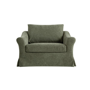 Frognal Modular Loose Cover Loveseat, Cypress Chenille