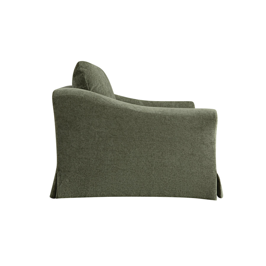 Frognal Modular Loose Cover Loveseat, Cypress Chenille