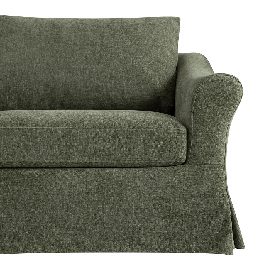 Frognal Modular Loose Cover Loveseat, Cypress Chenille
