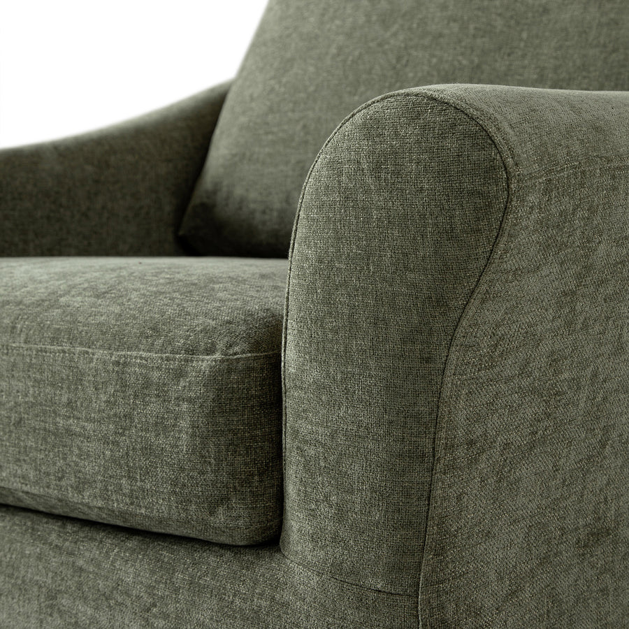 Frognal Modular Loose Cover Loveseat, Cypress Chenille