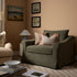 Frognal Modular Loose Cover Loveseat, Cypress Chenille