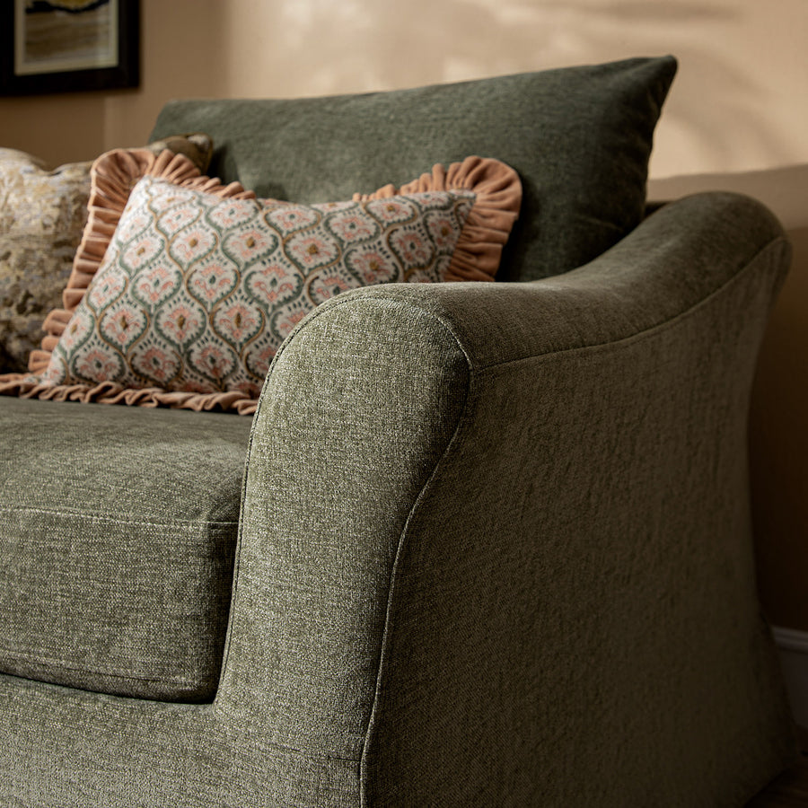 Frognal Modular Loose Cover Loveseat, Cypress Chenille