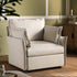 Byron Pillow Edge Beige Fabric Modular Sofa, 1 - Seater - daals