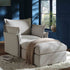 Byron Pillow Edge Mist Grey Boucle Modular Sofa, 1 - Seater Chaise - daals