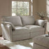 Byron Pillow Edge Mist Grey Boucle Modular Sofa, 2 - Seater - daals