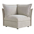 Byron Pillow Edge Mist Grey Boucle Modular Sofa, 1 - Seater Corner - daals
