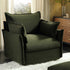 Byron Pillow Edge Moss Green Velvet Modular Sofa, 1 - Seater - daals