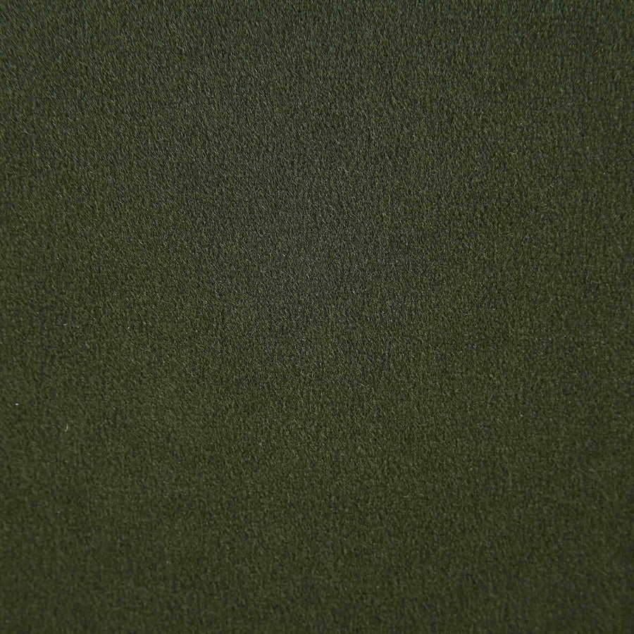 Byron Pillow Edge Moss Green Velvet Modular Sofa, 1-Seater Chaise