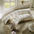 Granvia Ecru Boucle Modular Sofa, 3 - Seater Corner Sofa - daals