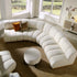 Granvia Ecru Boucle Modular Sofa, 4 - Seater Large Corner Sofa - daals