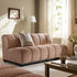 Granvia Musk Blush Boucle Modular Sofa, 2 - Seater Sofa - daals