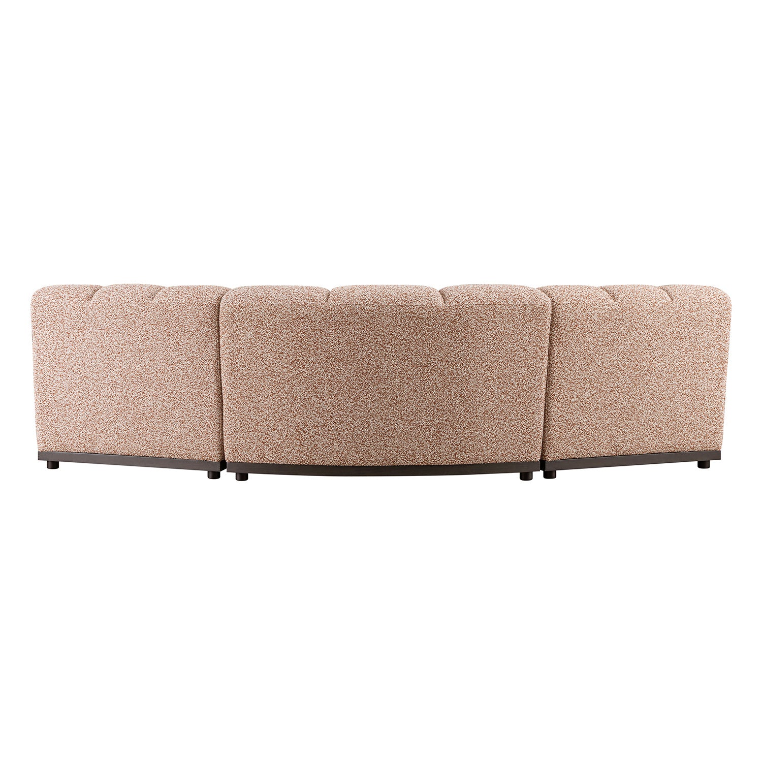 Granvia Musk Blush Boucle Modular Sofa, 3-Seater Corner Sofa