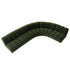 Granvia Moss Green Velvet Modular Sofa, 5 - Seater Grand L - Shaped Sofa - daals