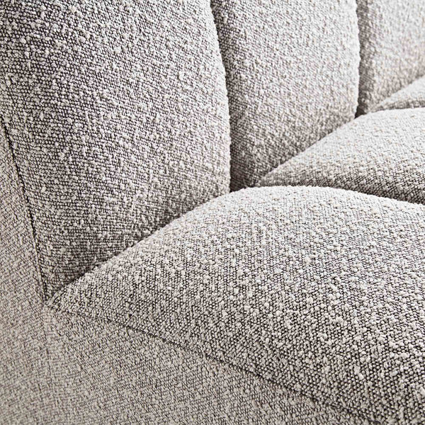 Granvia Taupe Boucle Modular Sofa, 3-Seater Sofa