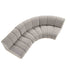 Granvia Taupe Boucle Modular Sofa, 3 - Seater L - Shaped Sofa - daals