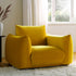 Gianni Armchair, Goldenrod Velvet - daals