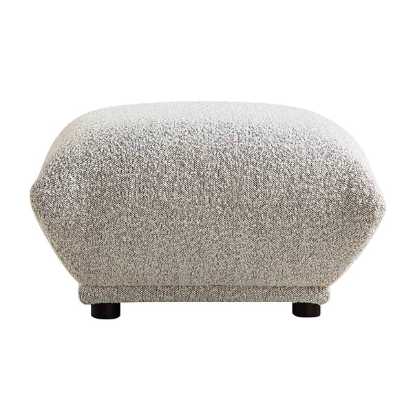 Gianni Pouffe, Mist Grey Boucle