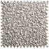 Byron Mist Grey Boucle Swatch - daals