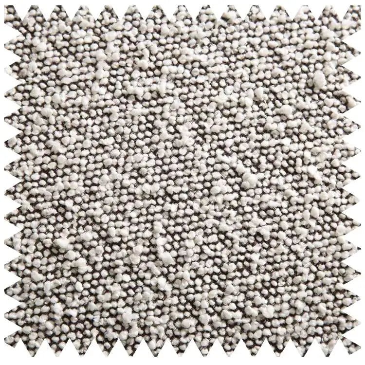 Byron Mist Grey Boucle Swatch