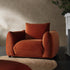 Gianni Armchair, Rust Velvet - daals
