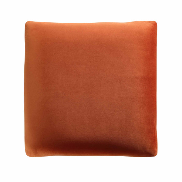 Gianni Pouffe, Rust Velvet - daals