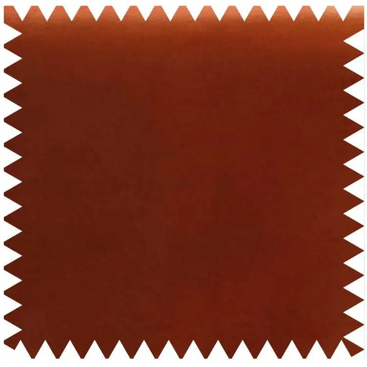 Gianni Rust Velvet Swatch
