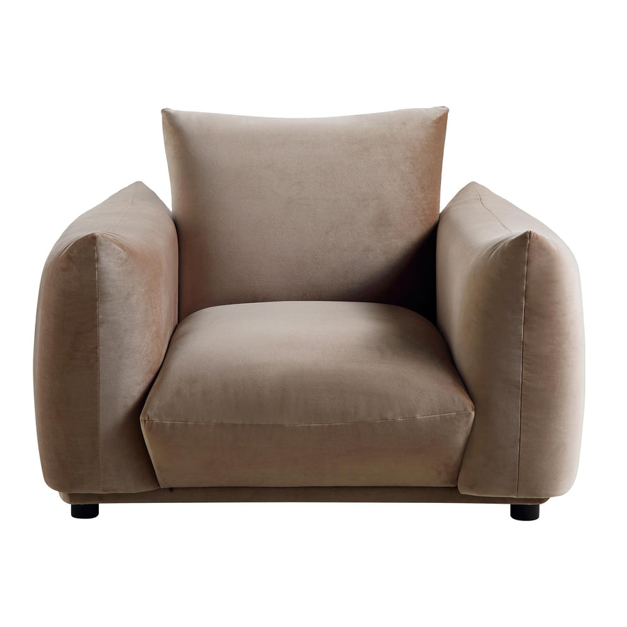 Gianni Armchair, Mink Velvet