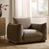 Gianni Armchair, Mink Velvet - daals