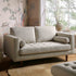 Henrietta 2 - Seater Sofa, Beige Woven Fabric - daals