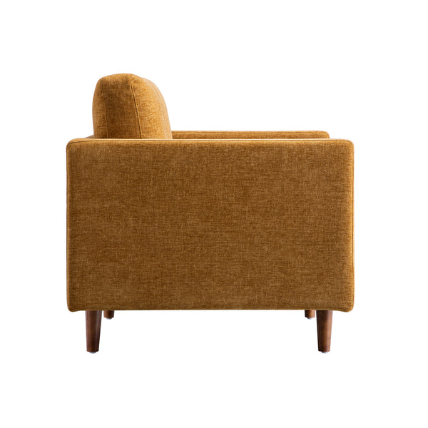 Henrietta Armchair, Spiced Honey Chenille