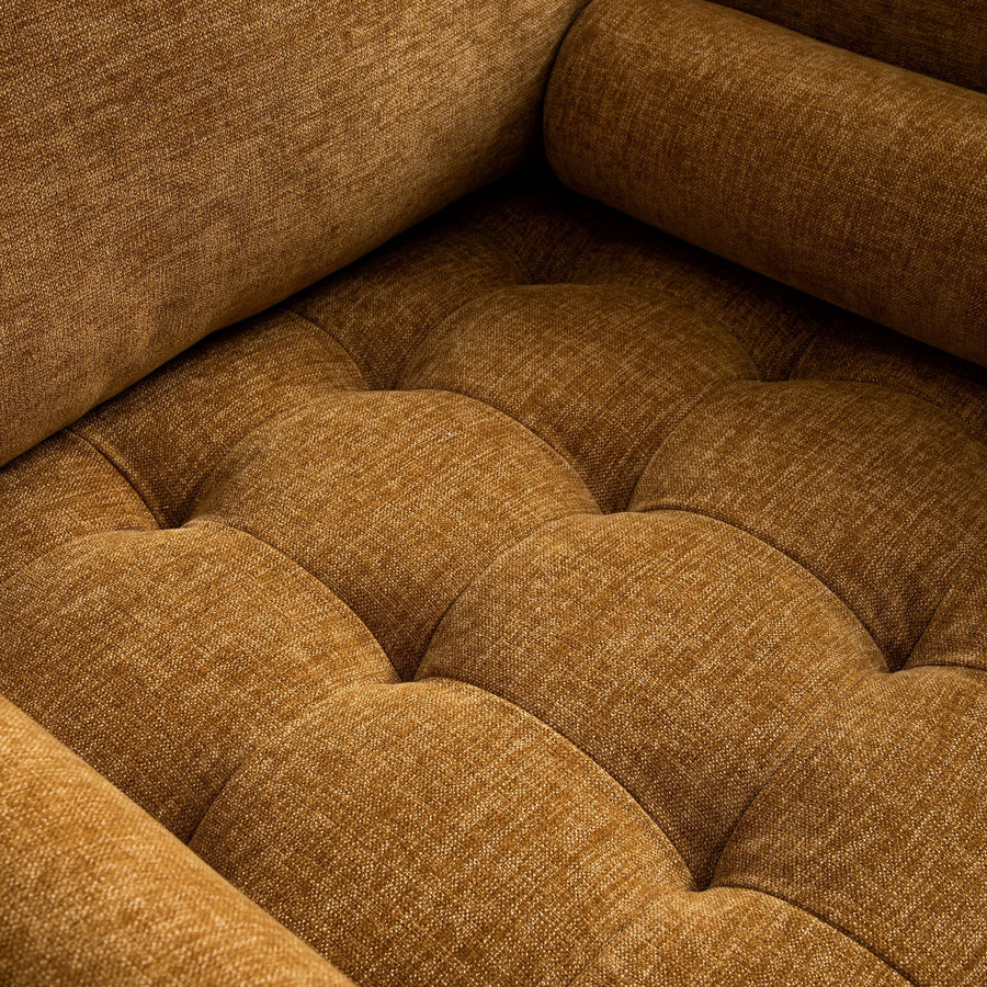 Henrietta Armchair, Spiced Honey Chenille