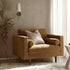 Henrietta Armchair, Spiced Honey Chenille - daals