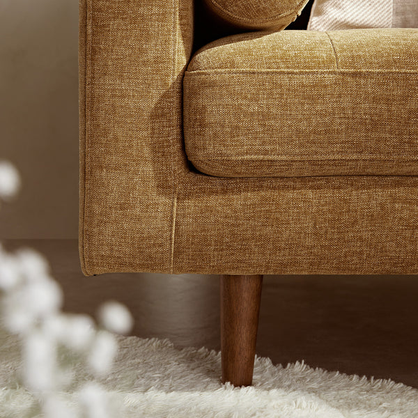 Henrietta Armchair, Spiced Honey Chenille