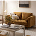 Henrietta 2 - Seater Sofa, Spiced Honey Chenille - daals