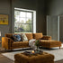 Henrietta Spiced Honey Chenille Grand 4 - Seater Chaise End Sofa, Right Hand Facing - daals